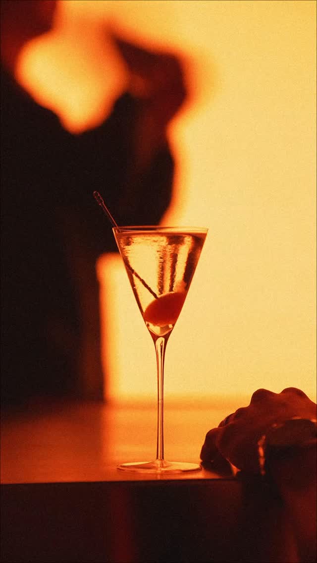 Melon Martini cocktail