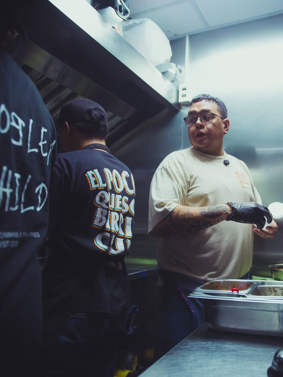 NYE charity event — Problem Child
